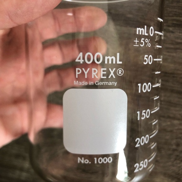 Pyrex 400 ml Glass Beaker - Picture 4 of 8